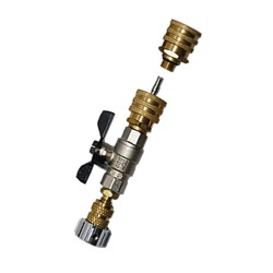 Field service valve needle replacement tool