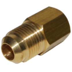 Coupling - F 1/4" х M 3/8"