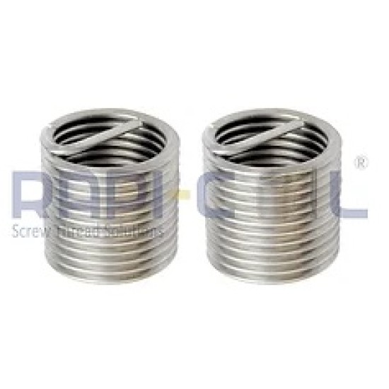 Резбова приставка - M8 х 1.0 мм х 1.5D - Комплект 10 броя - RC011A1