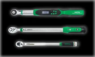Types of torque wrenches and their uses – a complete guide