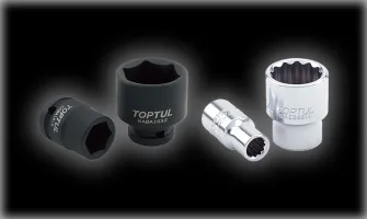 Phosphate-coated tools or Chrome-plated tools